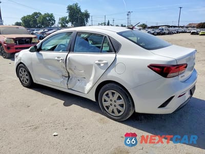 Drugie zdjęcie samochodu z przodu: 2022 KIA RIO S VIN:3KPA24AD8NE478690 - miniatura