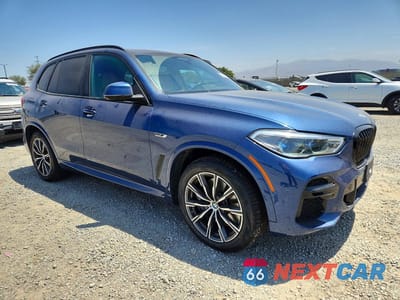 Czwarte zdjęcie samochodu z boku: 2023 BMW X5 XDRIVE45E VIN:5UXTA6C03P9N60754 - miniatura