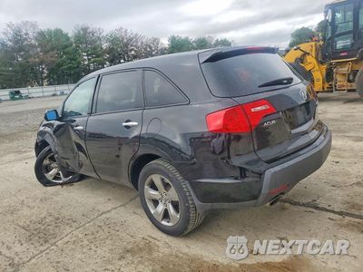 Drugie zdjęcie samochodu z przodu: 2007 ACURA MDX TECHNOLOGY VIN:2HNYD28477H553318 - miniatura