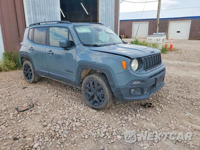 Czwarte zdjęcie samochodu z boku: 2017 JEEP RENEGADE LATITUDE VIN:ZACCJBBH4HPE98797 - miniatura
