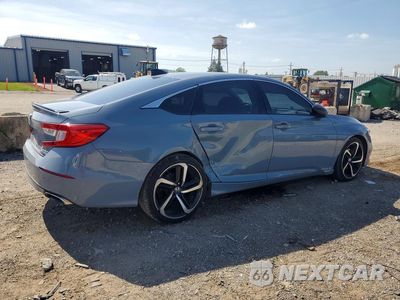 Trzecie zdjęcie samochodu z tyłu: 2022 HONDA ACCORD SPORT SE VIN:1HGCV1F42NA042171 - miniatura