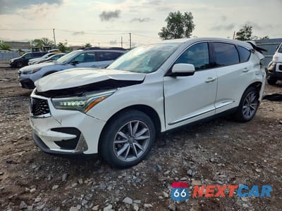 2019 ACURA RDX TECHNOLOGY 5J8TC2H51KL009292 - główne zdjęcie licytacji z USA - miniatura