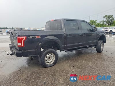 Trzecie zdjęcie samochodu z tyłu: 2017 FORD F150 SUPERCREW VIN:1FTEW1CP1HFA41894 - miniatura