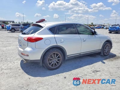 Trzecie zdjęcie samochodu z tyłu: 2017 INFINITI QX50 BASE VIN:JN1BJ0RP3HM386619 - miniatura