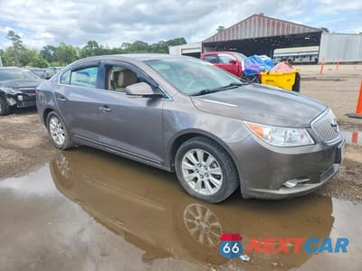 Czwarte zdjęcie samochodu z boku: 2012 BUICK LACROSSE VIN:1G4GC5ERXCF246805 - miniatura