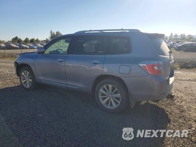 Drugie zdjęcie samochodu z przodu: 2008 TOYOTA HIGHLANDER HYBRID LIMITED VIN:JTEEW44AX82009525 - miniatura