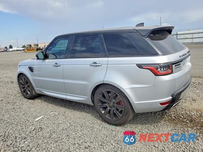 Drugie zdjęcie samochodu z przodu: 2018 LAND ROVER RANGE ROVER SPORT HSE DYNAMIC VIN:SALWV2SV2JA187763 - miniatura