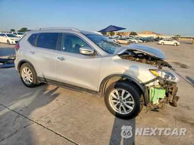 Czwarte zdjęcie samochodu z boku: 2019 NISSAN ROGUE SV VIN:KNMAT2MT6KP534884 - miniatura