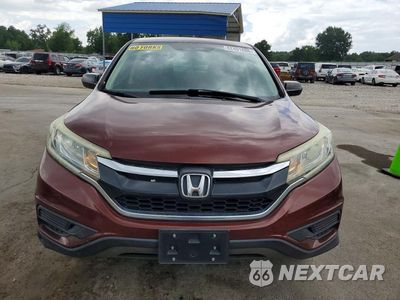 Piąte zdjęcie samochodu w środku: 2015 HONDA CR-V LX VIN:3CZRM3H34FG705054 - miniatura