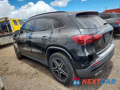 Drugie zdjęcie samochodu z przodu: 2025 MERCEDES-BENZ GLA 250 VIN:W1N4N4GBXSJ701734 - miniatura
