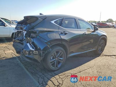 Trzecie zdjęcie samochodu z tyłu: 2026 LEXUS NX 450H+ LUXURY VIN:JTJHKCFZ9T2077668 - miniatura