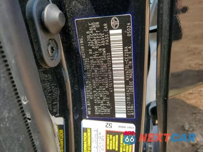 Zdjęcie 12 z 12 samochodu: 2023 TOYOTA CAMRY SE VIN:4T1G11AK6PU102953 - miniatura