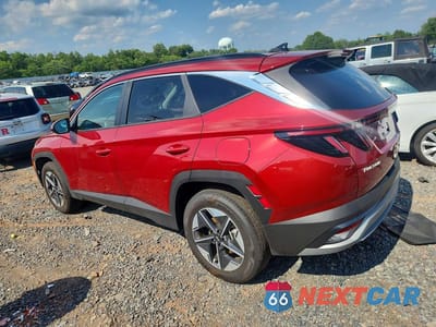 Drugie zdjęcie samochodu z przodu: 2025 HYUNDAI TUCSON SEL CONVENIENCE VIN:KM8JCDD12SU382738 - miniatura