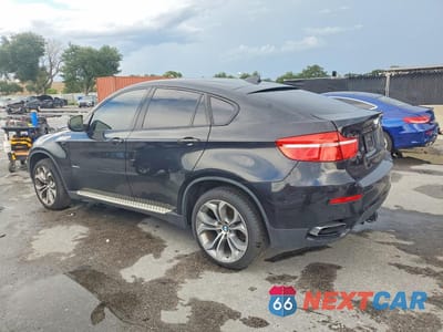 Drugie zdjęcie samochodu z przodu: 2012 BMW X6 XDRIVE50I VIN:5UXFG8C58CL590834 - miniatura