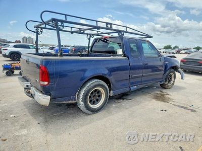 Trzecie zdjęcie samochodu z tyłu: 2002 FORD F150 VIN:1FTRX17282KD15135 - miniatura
