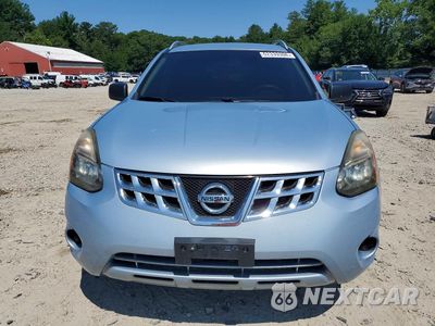 Piąte zdjęcie samochodu w środku: 2015 NISSAN ROGUE SELECT S VIN:JN8AS5MVXFW257355 - miniatura