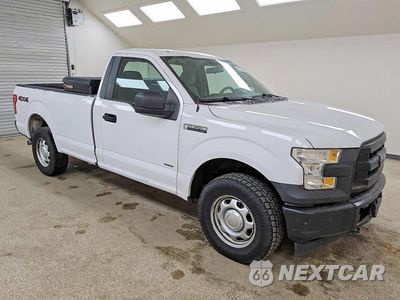 Czwarte zdjęcie samochodu z boku: 2017 FORD F150 VIN:1FTMF1EP5HKC09200 - miniatura