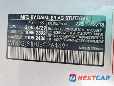 Zdjęcie 12 z 12 samochodu: 2014 MERCEDES-BENZ C 350 4MATIC VIN:WDDGJ8JB8EG264694 - miniatura
