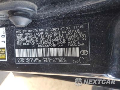 Zdjęcie 12 z 12 samochodu: 2015 TOYOTA PRIUS TWO VIN:JTDKN3DU6F0484564 - miniatura
