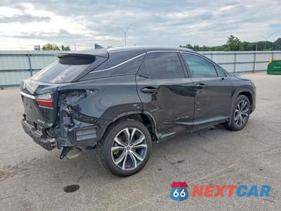 Trzecie zdjęcie samochodu z tyłu: 2022 LEXUS RX 350 VIN:2T2HZMAA4NC255850 - miniatura