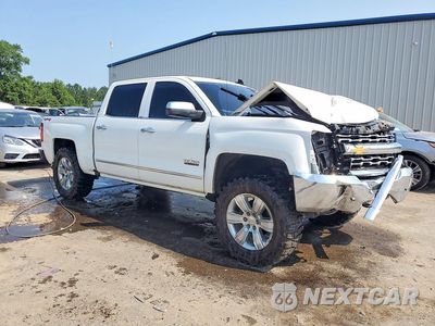 Czwarte zdjęcie samochodu z boku: 2017 CHEVROLET SILVERADO K1500 LTZ VIN:3GCUKSEC2HG385577 - miniatura