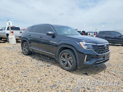 Czwarte zdjęcie samochodu z boku: 2024 VOLKSWAGEN ATLAS CROSS SPORT SEL R-LINE VIN:1V2AE2CA7RC231557 - miniatura
