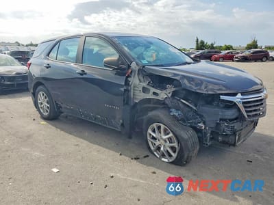 Czwarte zdjęcie samochodu z boku: 2022 CHEVROLET EQUINOX LS VIN:2GNAXHEV5N6152459 - miniatura