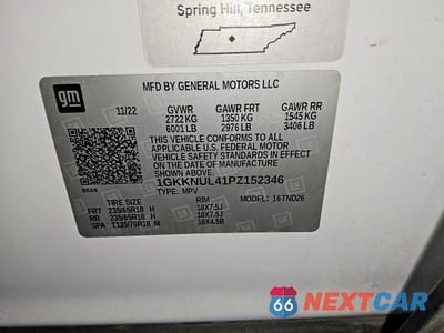 Zdjęcie 13 z 13 samochodu: 2023 GMC ACADIA SLT VIN:1GKKNUL41PZ152346 - miniatura