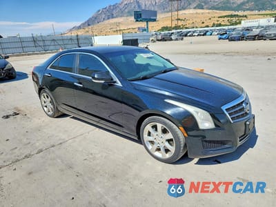 Czwarte zdjęcie samochodu z boku: 2014 CADILLAC ATS LUXURY VIN:1G6AB5RX6E0101288 - miniatura