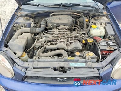 Zdjęcie 11 z 12 samochodu: 2002 SUBARU IMPREZA RS VIN:JF1GD67532H519951 - miniatura