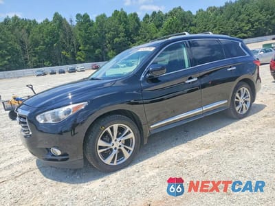 2013 INFINITI JX35 BASE 5N1AL0MM5DC344884 - główne zdjęcie licytacji z USA - miniatura