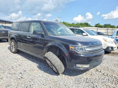 Czwarte zdjęcie samochodu z boku: 2019 FORD FLEX LIMITED VIN:2FMHK6D88KBA03631 - miniatura