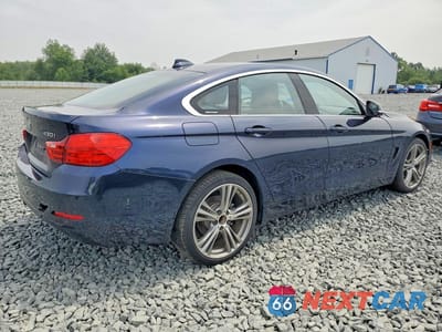 Trzecie zdjęcie samochodu z tyłu: 2017 BMW 430XI GRAN COUPE VIN:WBA4F9C57HG792076 - miniatura