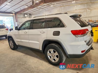 Drugie zdjęcie samochodu z przodu: 2015 JEEP GRAND CHEROKEE LAREDO VIN:1C4RJFAG9FC858531 - miniatura