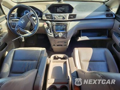 Zdjęcie 8 z 13 samochodu: 2014 HONDA ODYSSEY TOURING VIN:5FNRL5H99EB046854 - miniatura