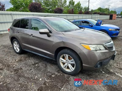 Czwarte zdjęcie samochodu z boku: 2013 ACURA RDX VIN:5J8TB4H3XDL010568 - miniatura