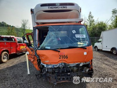 Piąte zdjęcie samochodu w środku: 2020 HINO 195 REFRIGERATED BOX TRUCK VIN:JHHRDM2H5LK009644 - miniatura