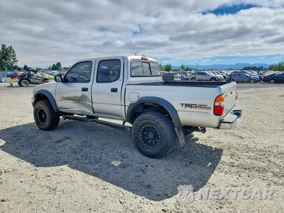 Drugie zdjęcie samochodu z przodu: 2003 TOYOTA TACOMA V6 VIN:5TEHN72N63Z199050 - miniatura