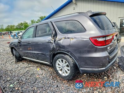 Drugie zdjęcie samochodu z przodu: 2014 DODGE DURANGO SXT VIN:1C4RDJAG8EC349667 - miniatura