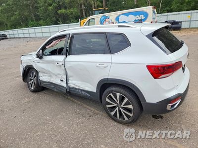 Drugie zdjęcie samochodu z przodu: 2022 VOLKSWAGEN TAOS SE VIN:3VVWX7B25NM058009 - miniatura