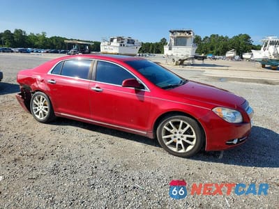 Czwarte zdjęcie samochodu z boku: 2012 CHEVROLET MALIBU LTZ VIN:1G1ZE5E03CF282479 - miniatura