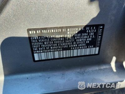 Zdjęcie 12 z 12 samochodu: 2023 VOLKSWAGEN JETTA SPORT VIN:3VWBM7BU9PM042645 - miniatura