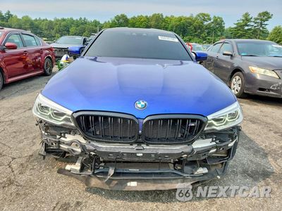 Piąte zdjęcie samochodu w środku: 2018 BMW M5 VIN:WBSJF0C55JB282189 - miniatura
