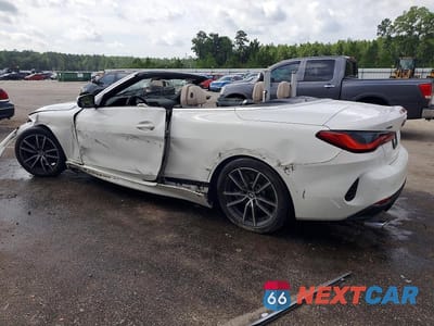 Drugie zdjęcie samochodu z przodu: 2022 BMW 430XI VIN:WBA43AT02NCH68840 - miniatura