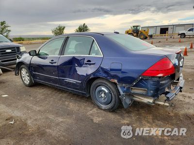 Drugie zdjęcie samochodu z przodu: 2007 HONDA ACCORD EX VIN:1HGCM665X7A063989 - miniatura