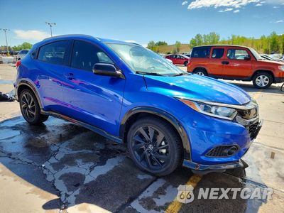 Czwarte zdjęcie samochodu z boku: 2022 HONDA HR-V SPORT VIN:3CZRU5H15NM724061 - miniatura