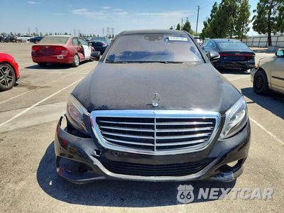 Piąte zdjęcie samochodu w środku: 2017 MERCEDES-BENZ S 550 VIN:WDDUG8CB1HA285358 - miniatura