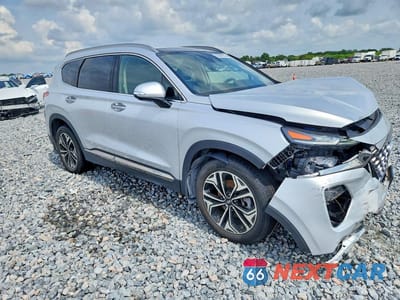 Czwarte zdjęcie samochodu z boku: 2020 HYUNDAI SANTA FE LIMITED 2.0T VIN:5NMS5CAA6LH161606 - miniatura
