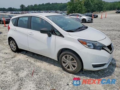 Czwarte zdjęcie samochodu z boku: 2019 NISSAN VERSA NOTE S VIN:3N1CE2CP1KL366741 - miniatura