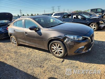 Czwarte zdjęcie samochodu z boku: 2014 MAZDA 3 TOURING VIN:3MZBM1V79EM108692 - miniatura